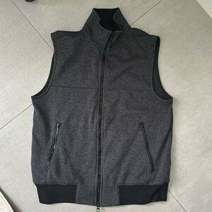 Goodfellow Men's‎ Fleece Vest Grey Size Medium Charcoal